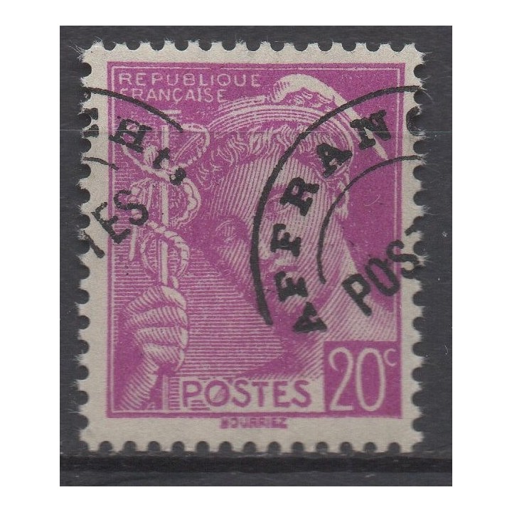 Timbre de collection France - Préoblitéré 078d