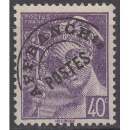 Timbre de collection France - Préoblitéré 081a