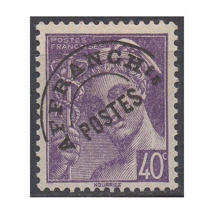 Timbre de collection France - Préoblitéré 081a