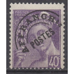 Timbre de collection France - Préoblitéré 081b