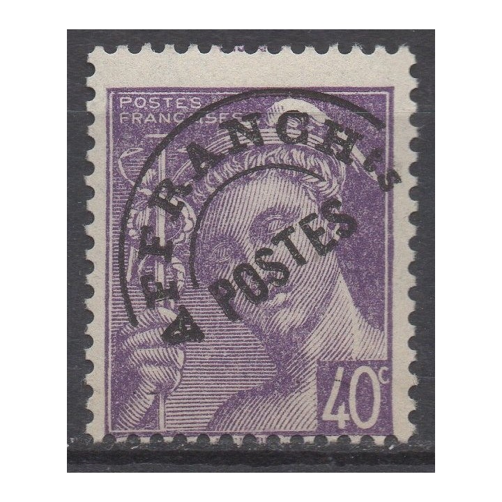 Timbre de collection France - Préoblitéré 081b
