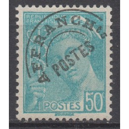Timbre de collection France - Préoblitéré 082b