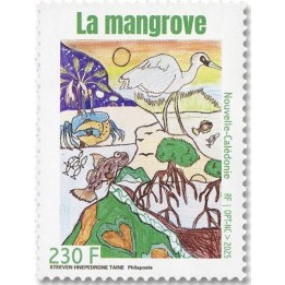 Timbre de collection Nouvelle-Caledonie - 1493