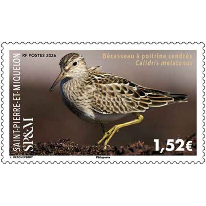 Timbre de collection Saint-Pierre et Miquelon - 1373