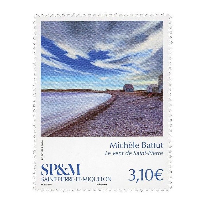 Timbre de collection Saint-Pierre et Miquelon - 1374