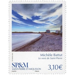 Timbre de collection Saint-Pierre et Miquelon - 1374