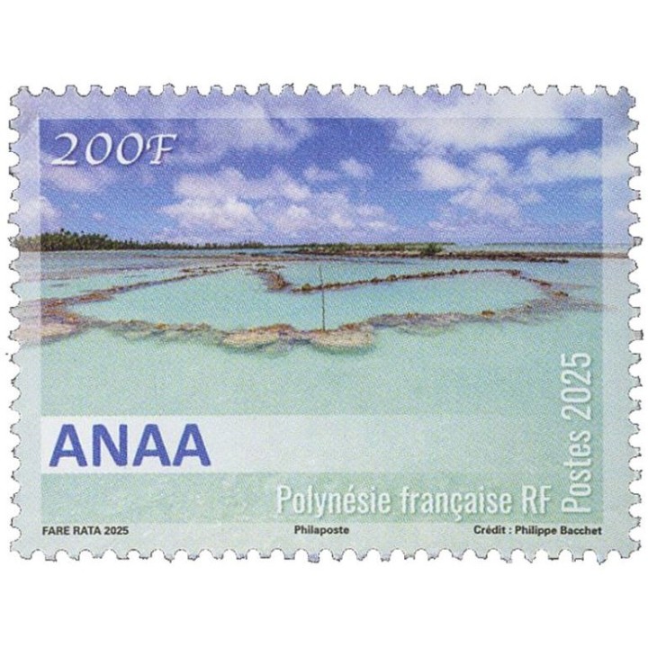 Timbre de collection Polynesie Francaise - 1378