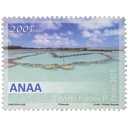 Timbre de collection Polynesie Francaise - 1378