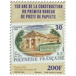 Timbre de collection Polynesie Francaise - 1379