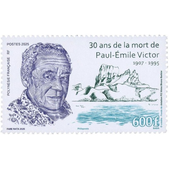 Timbre de collection Polynesie Francaise - 1381
