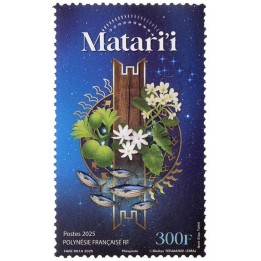 Timbre de collection Polynesie Francaise - 1382