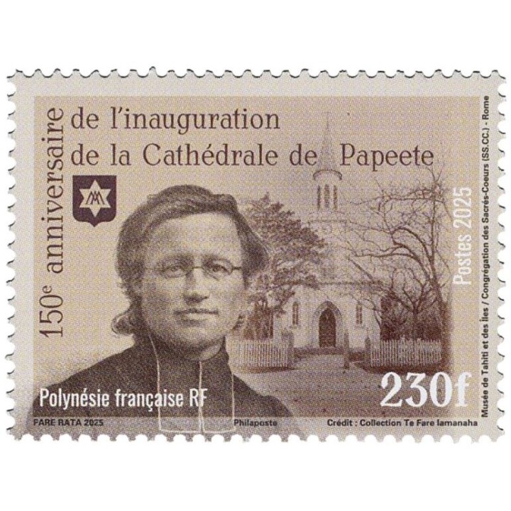 Timbre de collection Polynesie Francaise - 1383