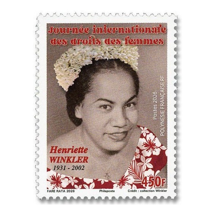 Timbre de collection Polynesie Francaise - 1386