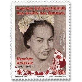Timbre de collection Polynesie Francaise - 1386