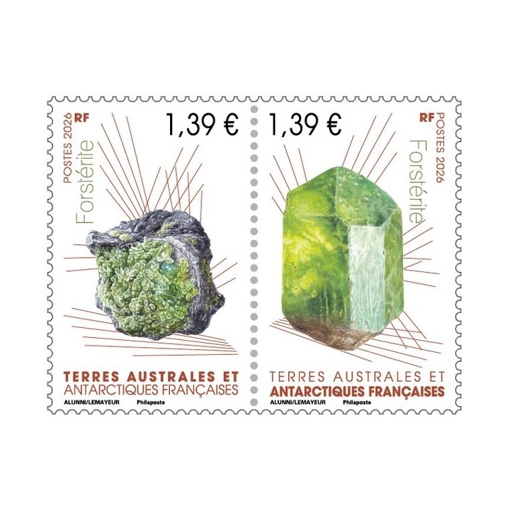 Timbre de collection TAAF - 1137A