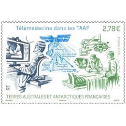 Timbre de collection TAAF - 1141