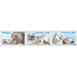 Timbre de collection TAAF - 1148A