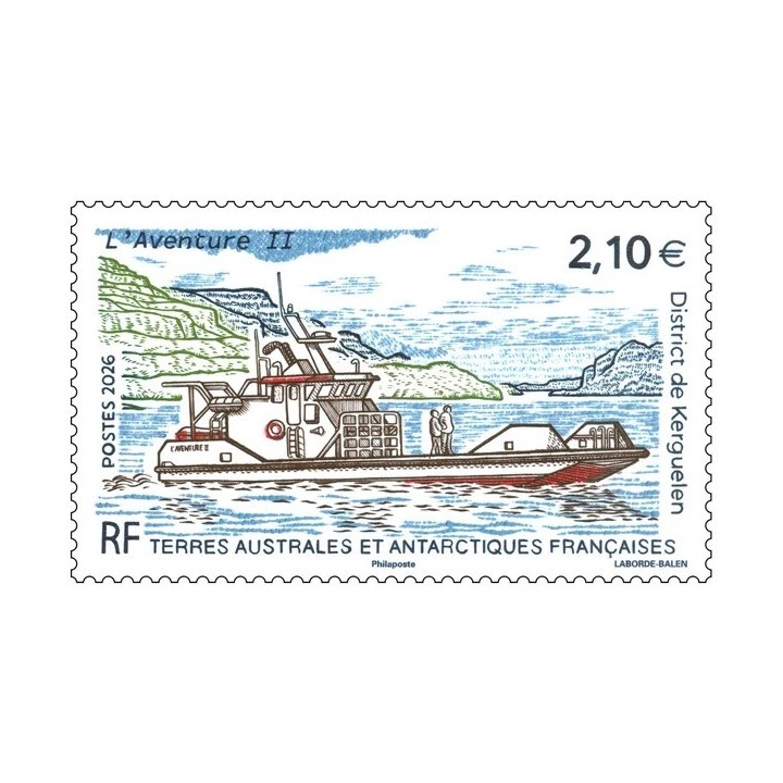 Timbre de collection TAAF - 1152