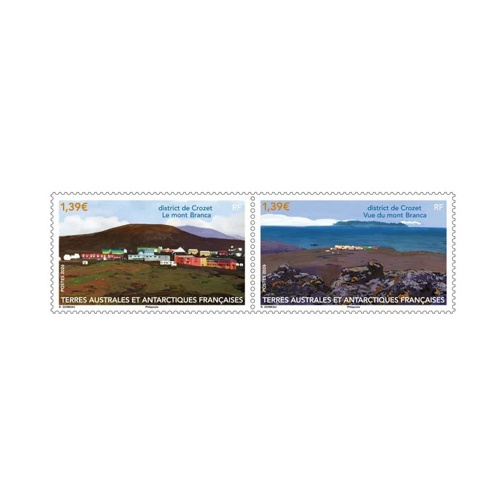 Timbre de collection TAAF - 1153A