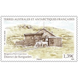 Timbre de collection TAAF - 1155