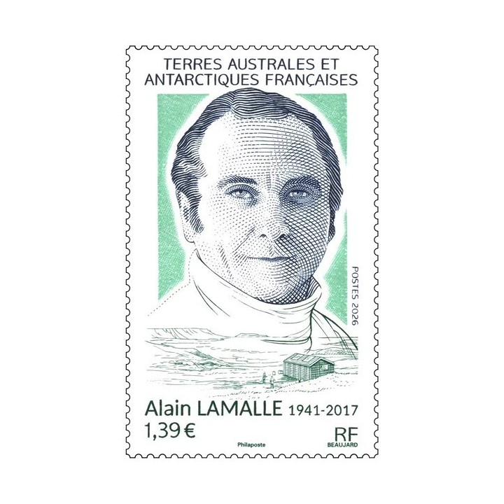 Timbre de collection TAAF - 1156