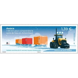 Timbre de collection TAAF - 1157