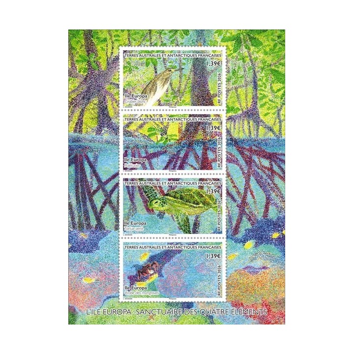 Timbre de collection TAAF - F1142