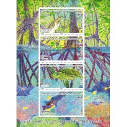 Timbre de collection TAAF - F1142