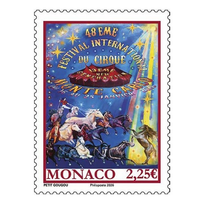 Timbre de collection Monaco - 3520