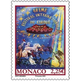 Timbre de collection Monaco - 3520
