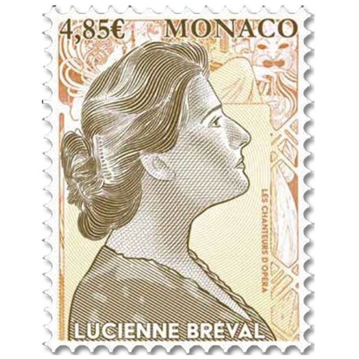 Timbre de collection Monaco - 3521