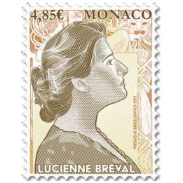 Timbre de collection Monaco - 3521