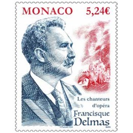Timbre de collection Monaco - 3522