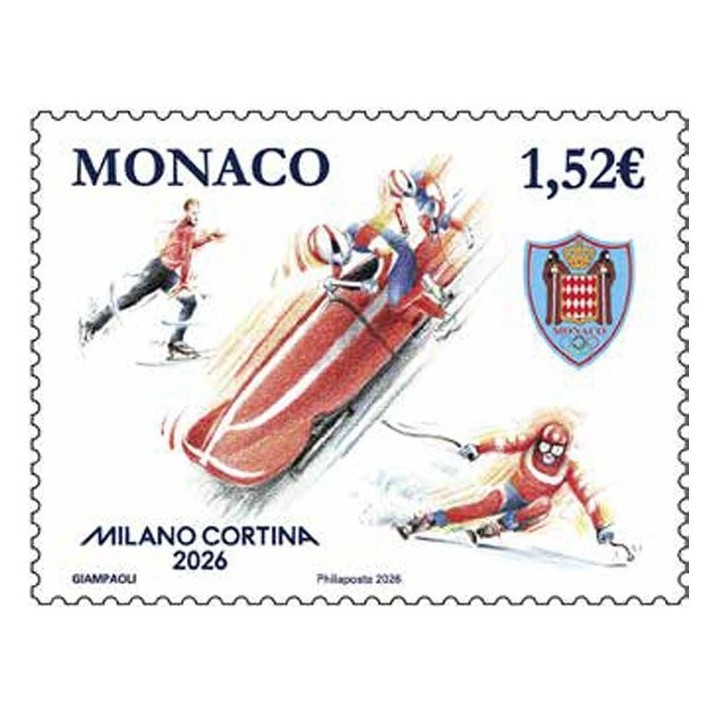 Timbre de collection Monaco - 3524