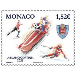 Timbre de collection Monaco - 3524