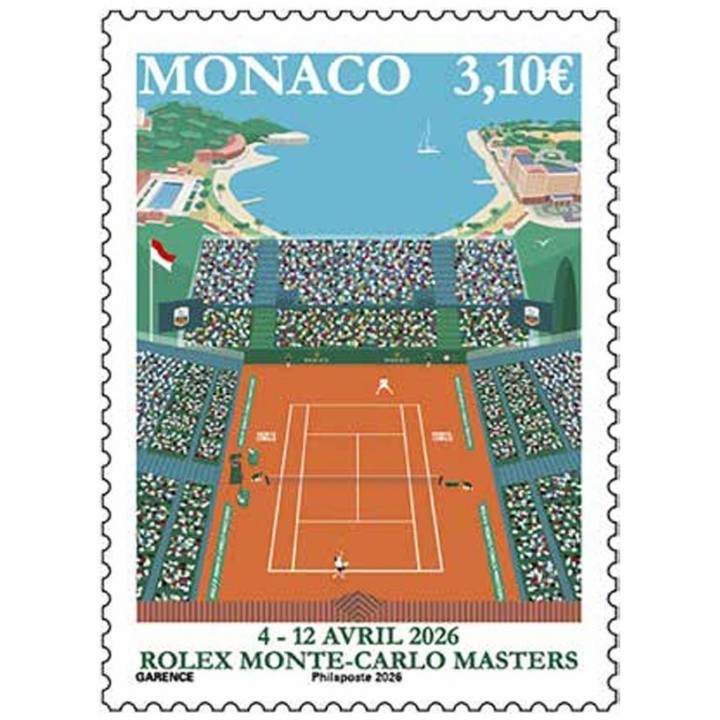 Timbre de collection Monaco - 3525