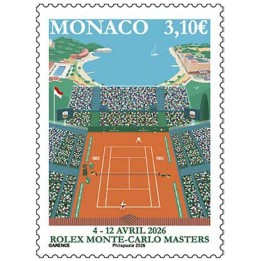 Timbre de collection Monaco - 3525