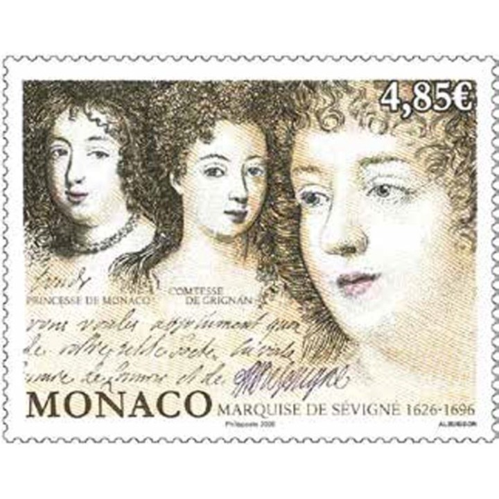 Timbre de collection Monaco - 3526