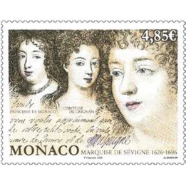 Timbre de collection Monaco - 3526