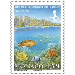 Timbre de collection Monaco - 3527