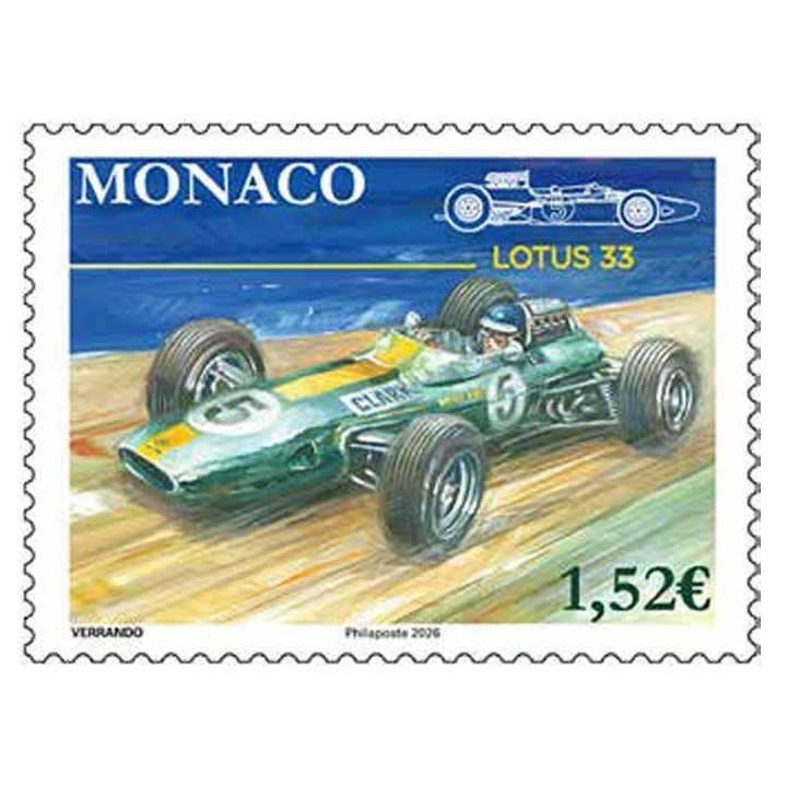 Timbre de collection Monaco - 3528