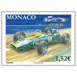 Timbre de collection Monaco - 3528