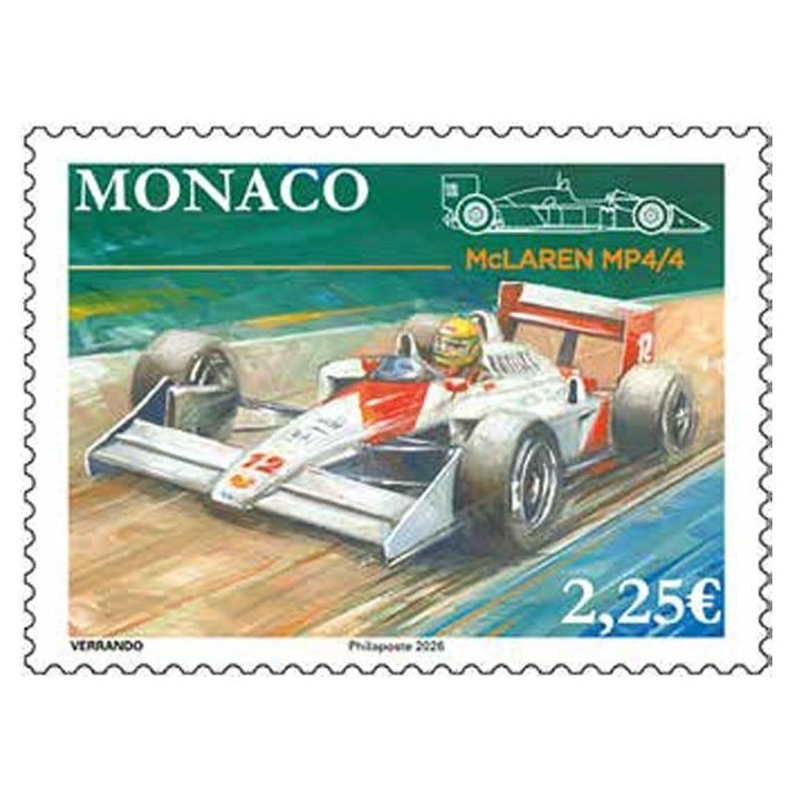 Timbre de collection Monaco - 3529