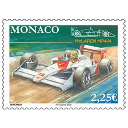Timbre de collection Monaco - 3529