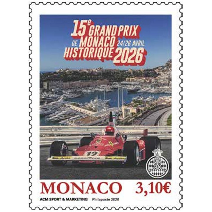 Timbre de collection Monaco - 3530