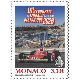 Timbre de collection Monaco - 3530