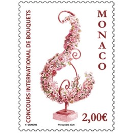 Timbre de collection Monaco - 3537