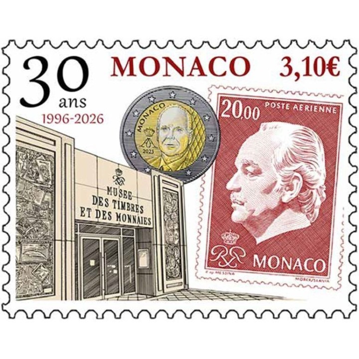 Timbre de collection Monaco - 3539