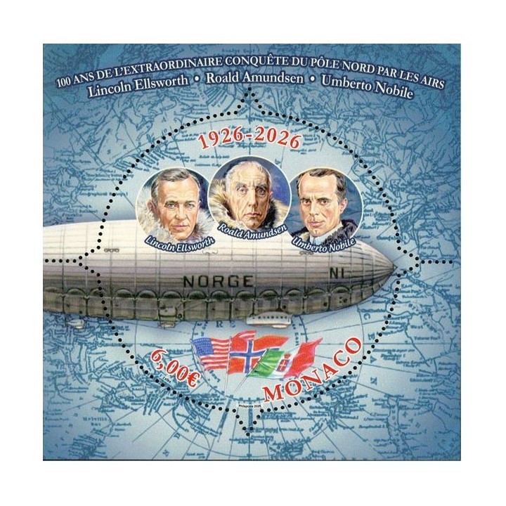 Timbre de collection Monaco - F3523