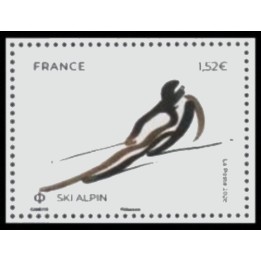 Timbre de collection France - 5951
